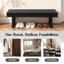 Banc rembourré pour chambre à coucher-297107819