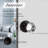 Probrico Interior Crystal Passage with Round Rosette Door Knobs for Hall ad Closet Door-87150594-71585685