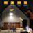 120led Solar Split + Integrated Induction Flood Light 6000k Two Packs