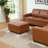 Kamiyla 36.5" Wide Genuine Leather Ottoman-92718918