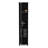 Shant 64.4"H Steel Standard Bookcase-899333802