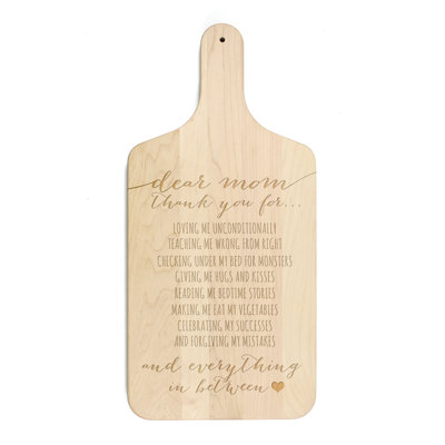 Thank You Mom - planche à découper