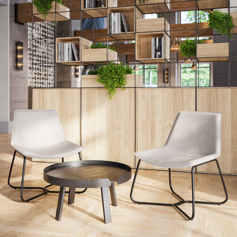 Chaise Meno, Blanc