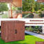 Anstadt 3 ft. W x 2 ft. D Wooden Flat Tool Shed