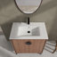 Meuble-lavabo de 30 po avec lavabo supérieur