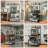 3D Printer Stand with Filament Storage, Heavy Duty 3D Printer Table with Charging Station-1570094312