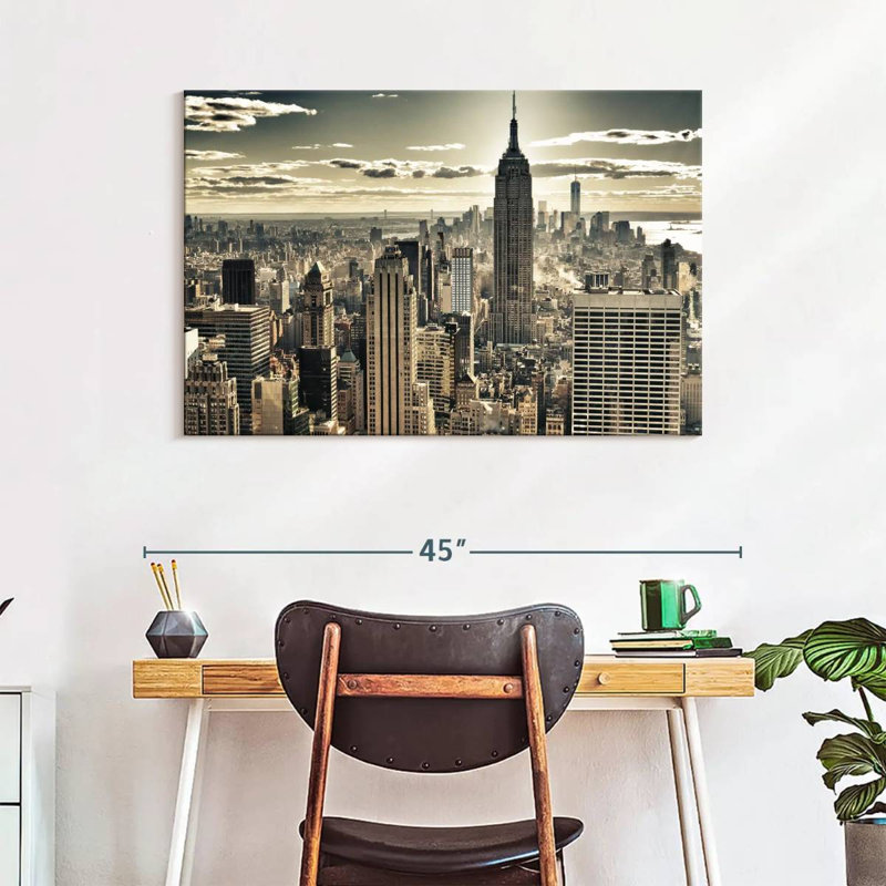 Sirecc Cosmopolitan NYC, H 26 po x l 39 po