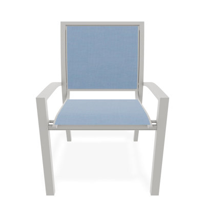 Chaise de café empilable Kendall