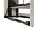 Arlex Bed and Storage Unit with Doors (89W)-88513628-91638369