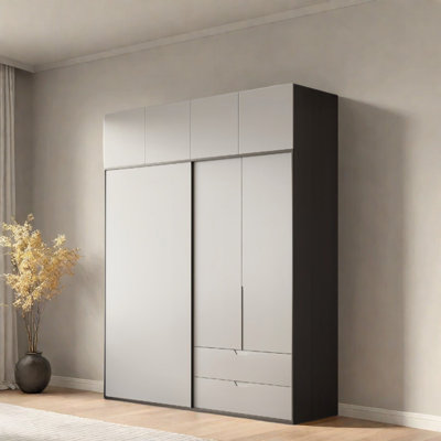 Simple Fashionable And High End Wardrobe