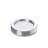 Stainless Steel Round 6 Piece Coaster Set
