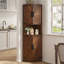 Armoire de coin Farmhouse pour le salon, la cuisine et la salle de lavage-1083641151