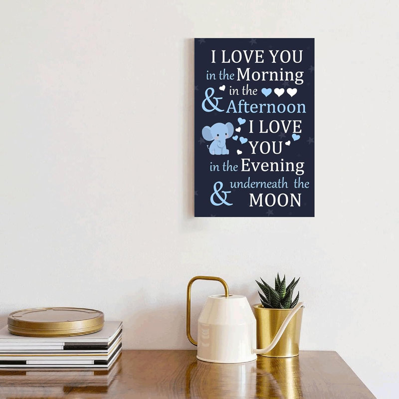 1 Piece Wrapped Canvas Wall Art