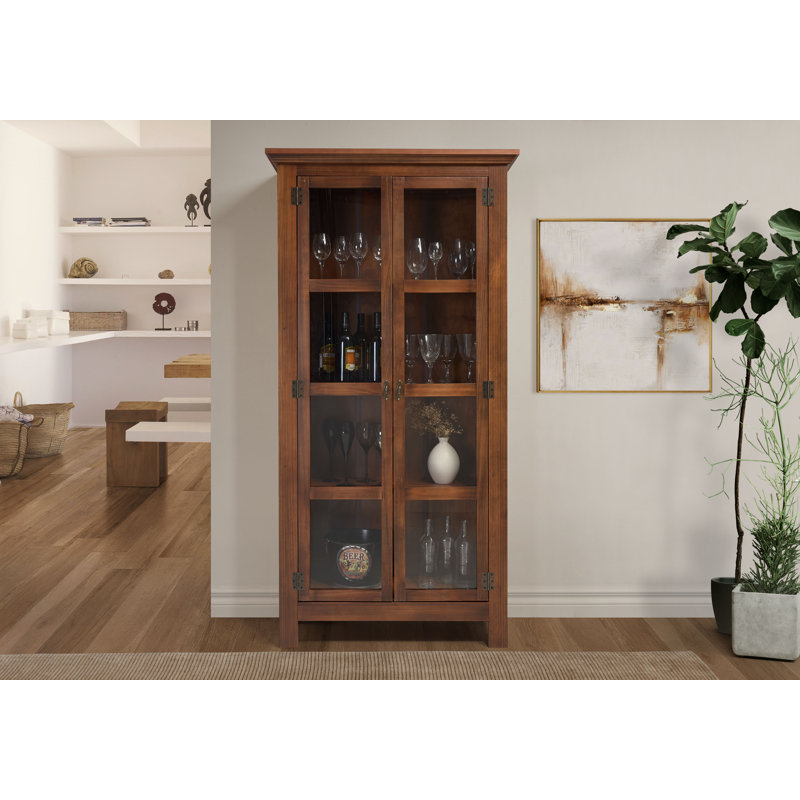 Colucci Accent Cabinet, Walnut