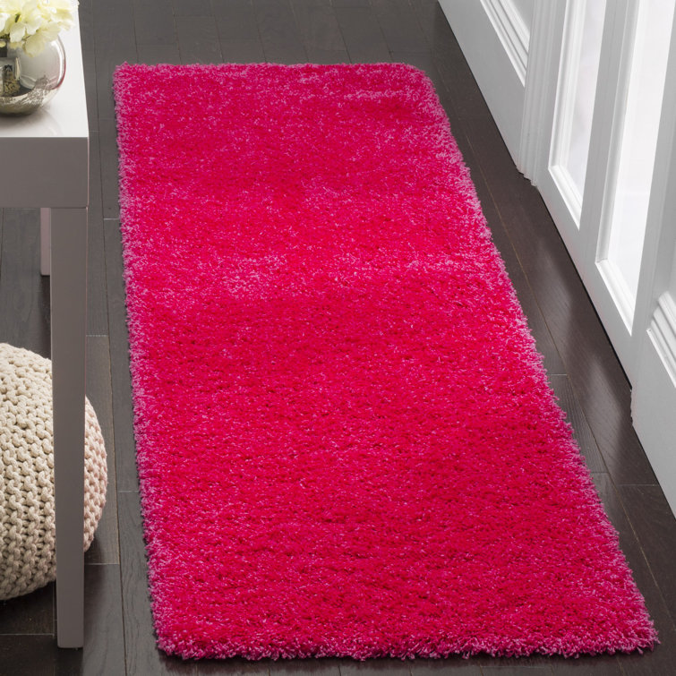 Collete Sgl-Laguna Shag Performance Solid Color Rug