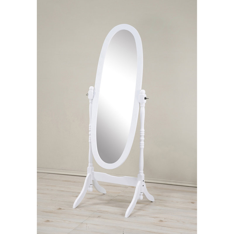 Miroir traditionnel, Blanc