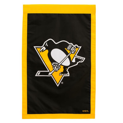 Double Sided 44 in. H x 28 in. W Polyester House Flag