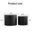 2P Nesting Coffee Table Set - Round Wooden, Modern - Wood-129581574-129581575