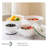 Prep & Savour Ceramic Serving Bowl