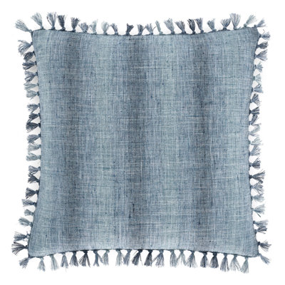 Housse de coussin décoratif intérieur / extérieur Coronado Indigo
