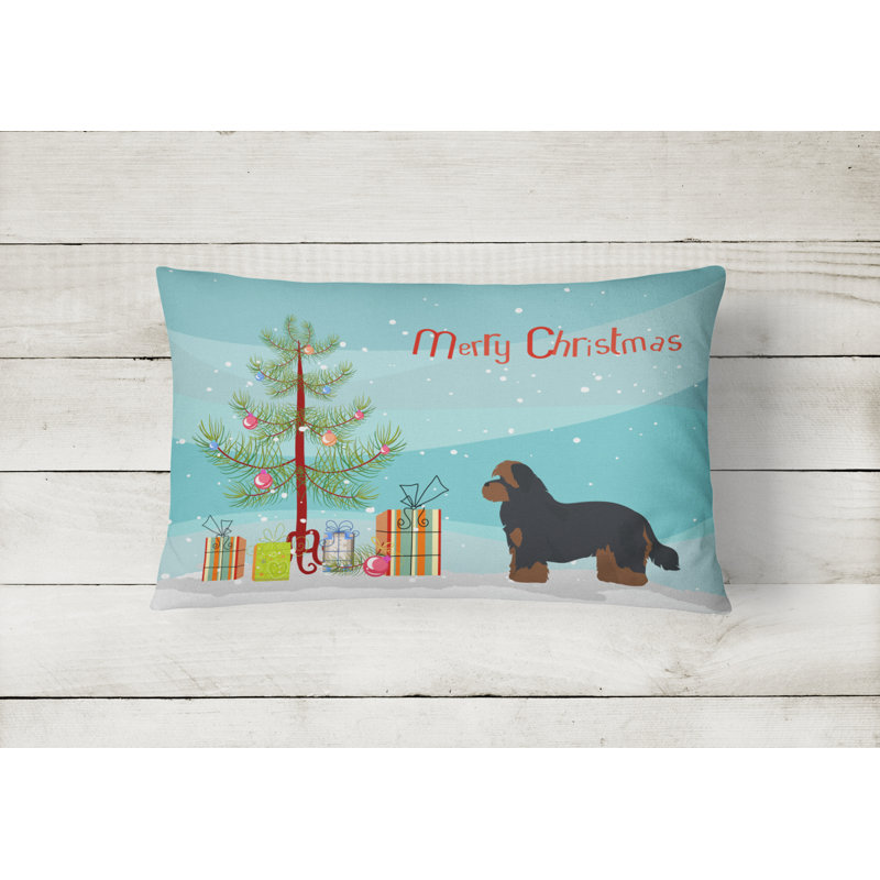  Coussin intérieur / extérieur, Shorkie 1