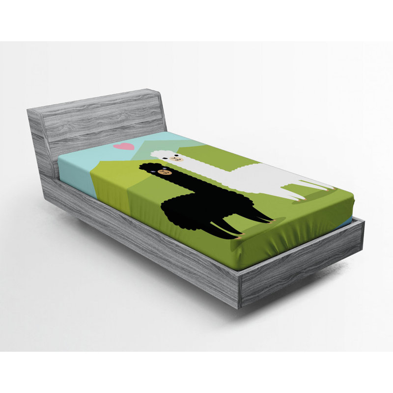Microfiber Fitted Sheet, Twin XL Fitted Sheet