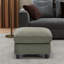Dona 25.9'' W Square Corduroy Ottoman With Removable Seat Cushion-1296152062
