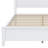 Platform Bed Frame,Retro Style Platform Bed With Wooden Slat Support-2067751991-2067751990