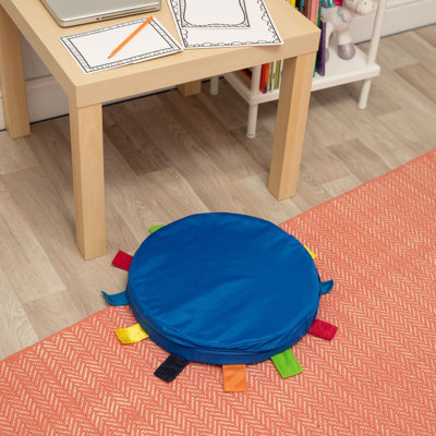Indoor / Outdoor Circular Throw Cushion