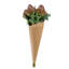 25" Artificial Purple Artichoke Stems
