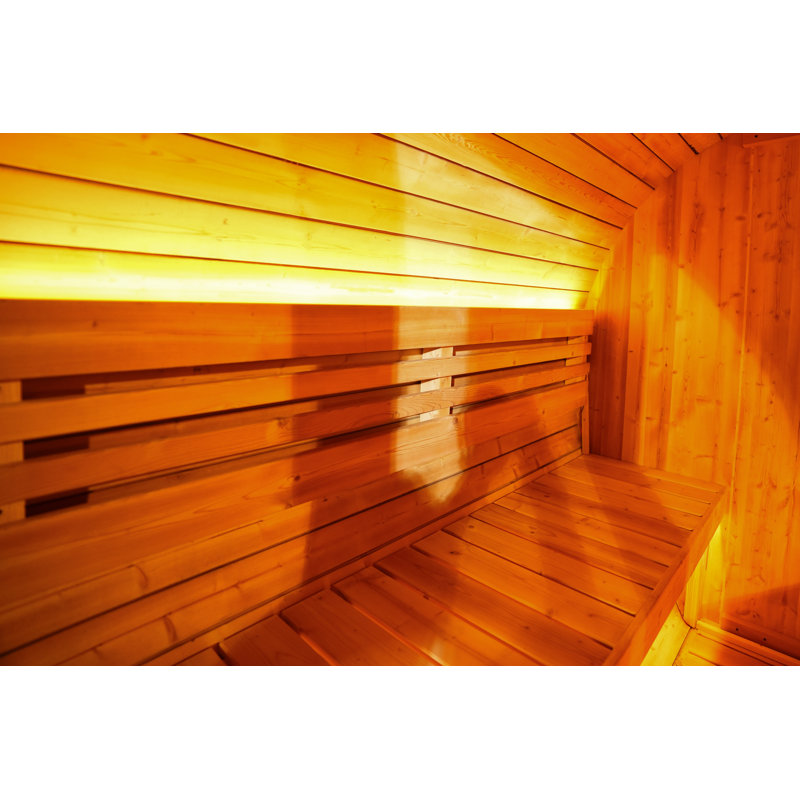 Sauna à vapeur traditionnel pour 4 personnes
