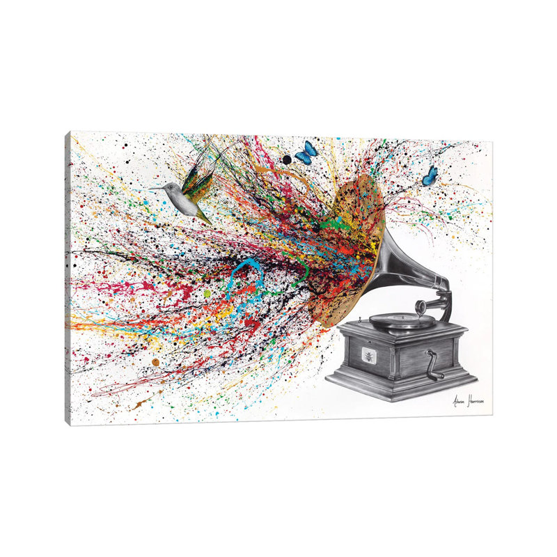 Son de la nature - Giclée sur toile tendue avec châssis, H 12 po x l 18 po