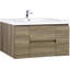 48" Floating Bathroom Vanity With Sink