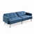 Tissu bleu est en rupture de stock