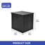Boîte de rangement verrouillable en résine Balconera 150 gallons-129387904-98715685