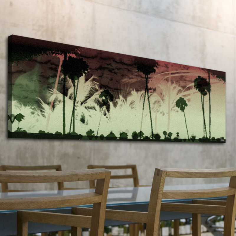 Parvez Taj - Wrapped Canvas Print, 38cm H x 114cm W x 5cm D