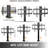 VEVOR Single Screen Floor Stand Mount