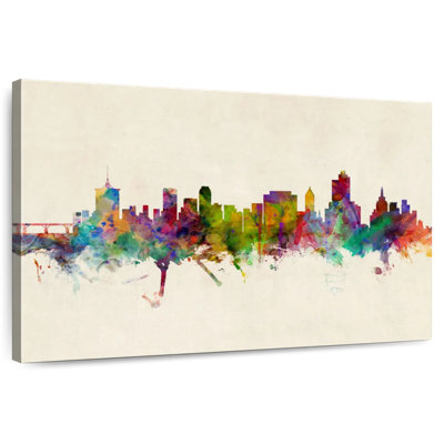 Rorry Tulsa Oklahoma Skyline III