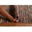 One-of-a-Kind 6'5'' X 9'7'' New Age Wool Area Rug in Multicolor