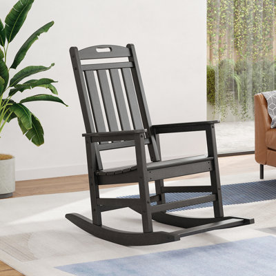 Outdoor Hdpe Rocking Chair by Winston Porter