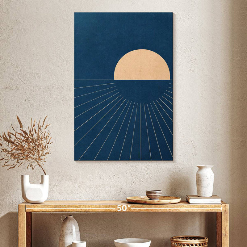 Oberle Mod Sunset, 30" H x 20" W