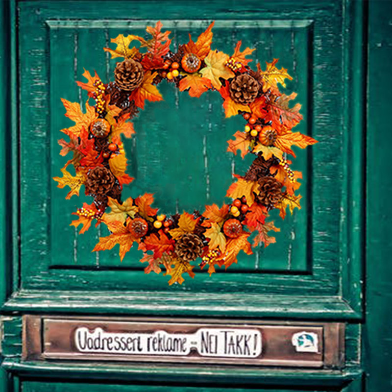 Faux 60cm Wreath
