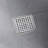 6 Inch Grid Shower Floor Drain