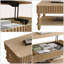 Table basse 47,24 pouces Farmhouse-1082199194