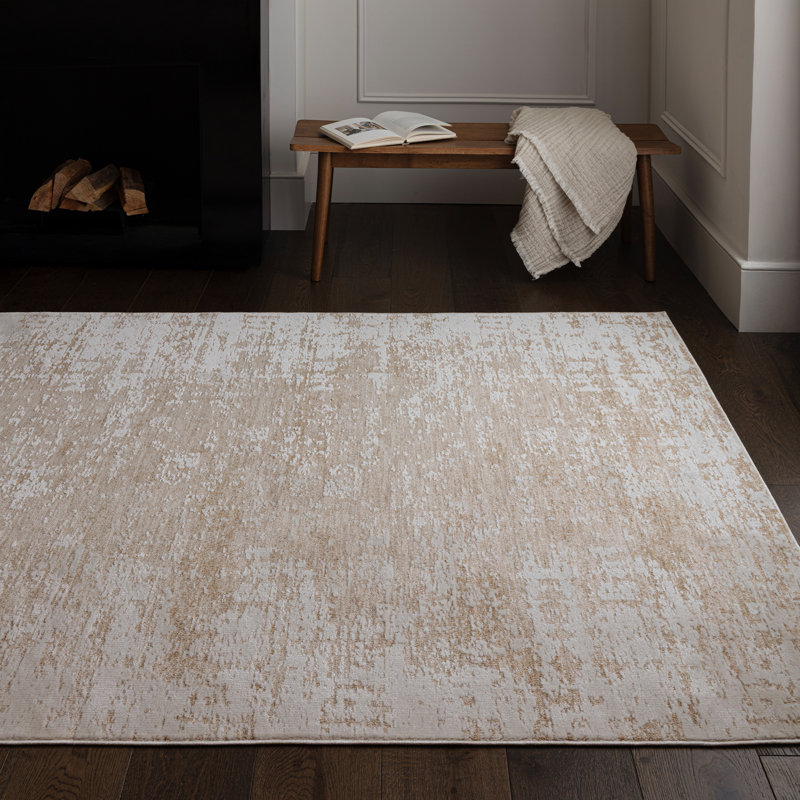Benyam Abstract Area Rug, Rectangle 120 x 160 cm