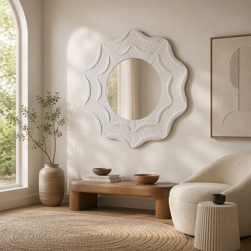 Miroir mural 31,5 po