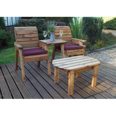Garza 2 Seater Conversation Set