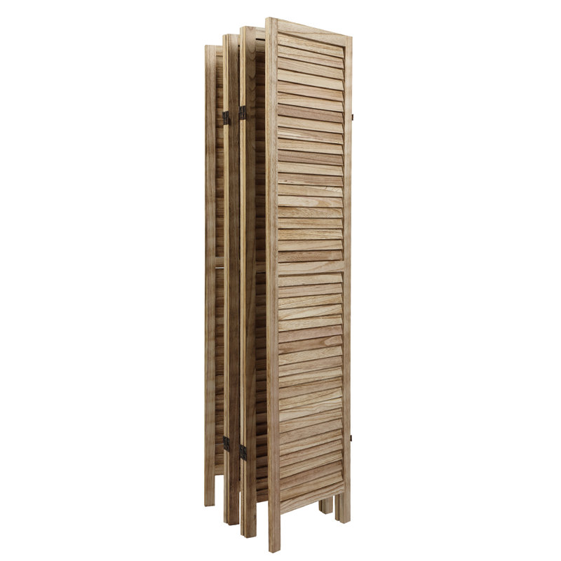 Cloison pliante Windermere Sycamore, Légèrement enflammé, 8