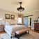 16" Tiffany Invisible Ceiling Fan Light With Remote Control And LED Light