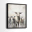 ANIMALS Series CCL XXV - Reproduction encadrée de qualité supérieure - prête à être accrochée - aucun clou requis - aucun clou requis-1132160583-1132160591